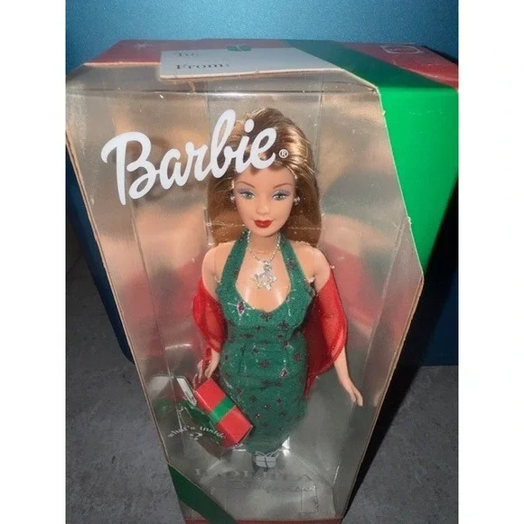 Holiday Surprise Barbie Doll New in Box Christmas Gift Collectible - Picture 2 of 6